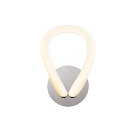 M6617/S  Knot II Switched Wall Lamp 12W LED